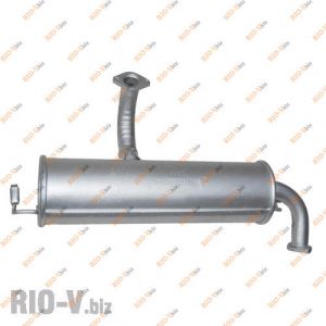 Глушитель Таврия Тернополь тяжелый - 1102-1201009-13