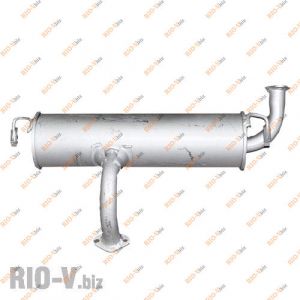 Глушитель Таврия Ютас - 1102-1201009-14