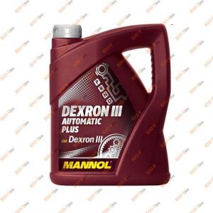 Масло ATF Dexron 3 4л Mannol Аutomatic PLUS - 8206-SCT