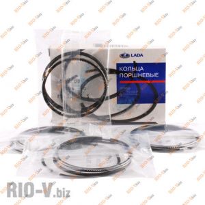 Кольца поршневые 76,8 ВАЗ 2 хром - 21080-1000100-32