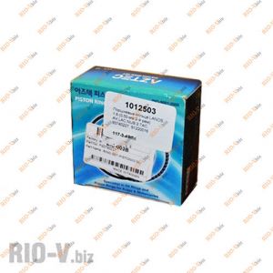 Кольца поршневые Ланос 1.6, Лачетти, Нубира +0,50 Aztec - 93740227