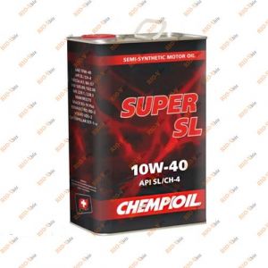 Масло Chempioil 10W-40 Super SL Металл 4л - Chempioil-SLm4l