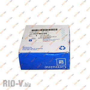 Кольца поршневые Ланос 1.6, Лачетти, Нубира +0,25 GM - 93740226