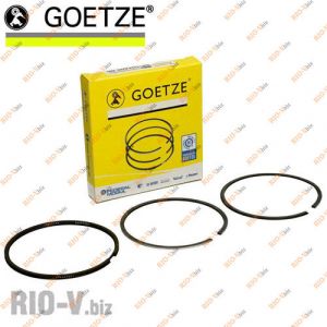 Кольца поршневые Лачетти 1.8 LDA стандарт Goetze - 08-141200-00