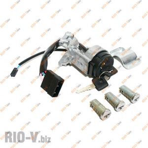 Замок зажигания 1118 с личинками Лого-Д - 11180-3704010-00