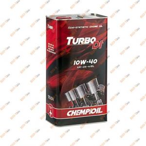 Масло Chempioil 10W-40 Turbo DI Металл 5л - 10W-40