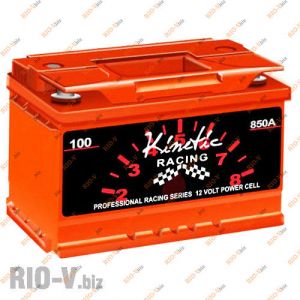 Аккумулятор 100А  + правый 850А Kinetic Racing - Kinetic-100А0