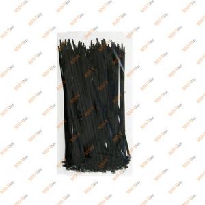 Хомут пластик 4,5*300 (в упак. 100 шт) черный ДК - DK22-4.5х300BK