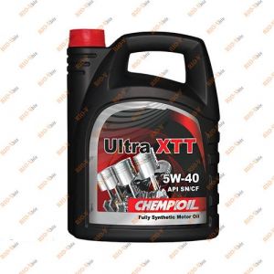 Масло Chempioil 5W-40 Ultra XTT 4л - 5W-40