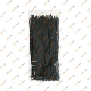 Хомут пластик 5,0*400 (в упак. 100 шт) черный Венгрия - 5,0х400черный