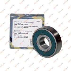 Подшипник генератора 2101 (302) ССД - 2101-002Pg
