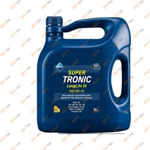 Масло ARAL 5W-30 Super Tronic LongLife III 5л - Aral-5w-30-tronic-iii-5l