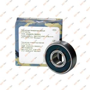 Подшипник генератора 2101 (201) ССД - 2101-001Pg