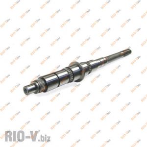 Вал вторичный Волга, Газель 5 ступка ГАЗ - 33027-1701105