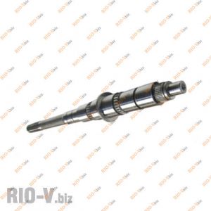 Вал вторичный Волга, Газель 5 ступка ДК - 33027-1701105-00