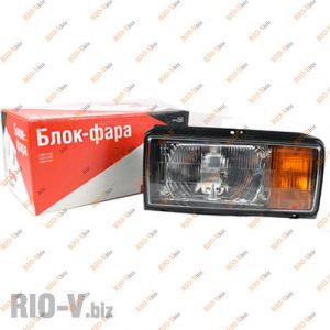 Фара 2104, 2105, 2107 левая желтый указ без линзы Освар - 951.3711-БЛ