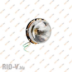 Фара 2106 ближняя правая в сборе без линзы Освар - 832.3711-БЛ