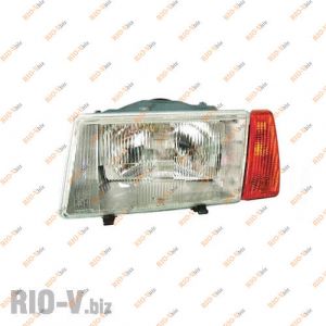 Фара 2108, 2109, 21099 левая желтый указатель Киржач - 2108-3711011