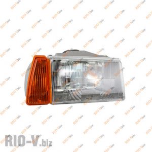 Фара 2108, 2109, 21099 правая желтый указатель Киржач - 35.3711010(Б/Л)