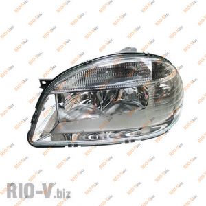 Фара 2123 левая  Bosch - 0.301.188.201