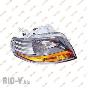 Фара Авео 2 правая Китай - 96540151