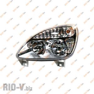 Фара Газель н-о левая Bosch пластик - 0.301.215.203/Alru-113