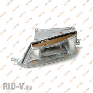 Фара Нексия с-о левая Корея без коректора - 96175343