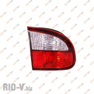 Фонарь Ланос хетч задний левый внутренний Корея ОЕ - 96304629