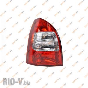 Фонарь 1117 задний левый в сборе Дааз - 