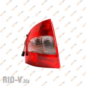 Фонарь 1118 задний левый голый Дааз - 11180-371603100