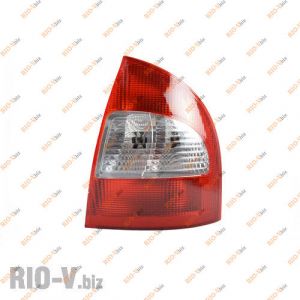 Фонарь 1118 задний правый голый Дааз - 11180-371603000