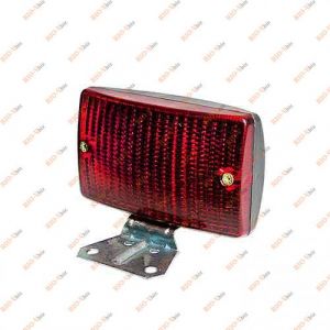 Фонарь дополн задний красный 2106 Формула Света - 244.3716