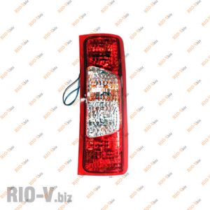 Фонарь Газель задний правый автобус н-о - 7202.3776000