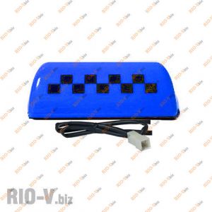 Фонарь Такси синий - ФП147-3738010-03