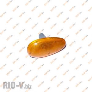 Повторитель поворота Ланос желтый FSO - 96303241