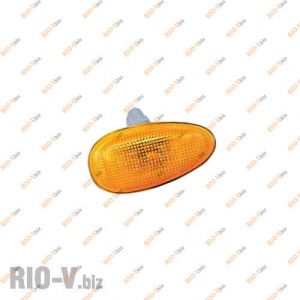 Повторитель поворота Ланос желтый Genuine - JH01-0996008-W