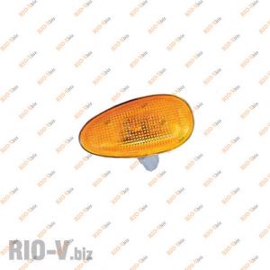 Повторитель поворота Ланос желтый Украина - 96303241