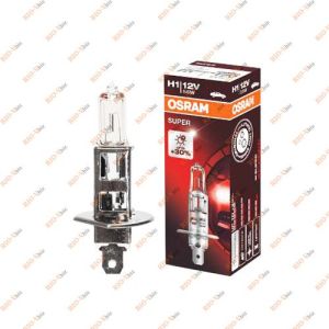 Автолампа Osram H1 (55) P14.5s+30% SUPER 12V - 64150SUP