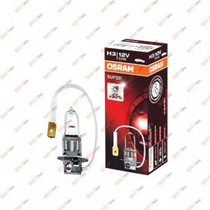 Автолампа Osram H3 (55) P14.5s+30% SUPER 12V - 64151SUP