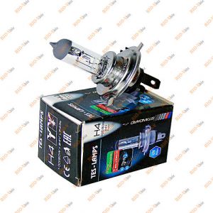 Лампа Н4 24V Р43 100/90W Tes-Lamps - H4-24V100/90W-P43T
