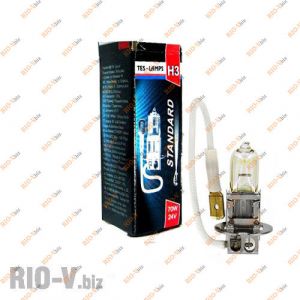 Лампа H3 24V 100W Tes-Lamps - Н3/100W24v