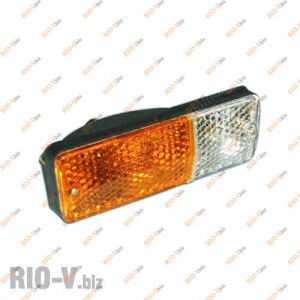 Указатель (подфарник) поворота 2106 правый Эллада - ТН125-П