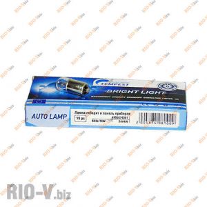 Лампа щитка приборов T4W 24V 4W Tempest - Tes-24V4W