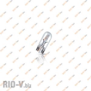 Лампа б/ц W5W 24V (в упак. 10 шт) Квант - kvant24V5W