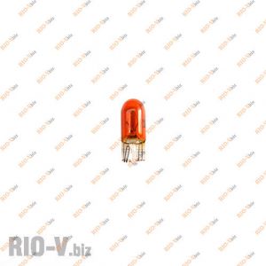 Лампа поворота оранж б/ц WY5W 12V Квант - kvant12V5W