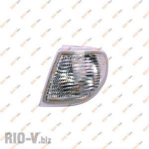 Указатель поворота 2114 левый белый Киржач - 4.3711170-02