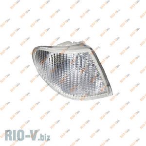 Указатель поворота 2114 правый белый Киржач - 741.3711170-02(Б/А12