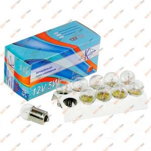 Лампа габарита 12V 5W Квант - 12V5W