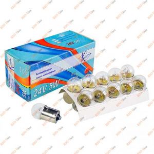 Лампа габарита 24V 5W Квант - 24V5W