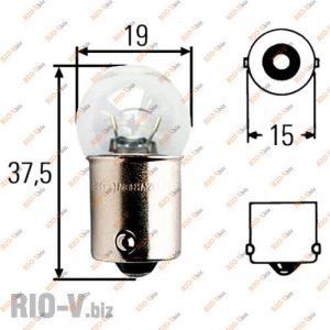 Лампа габарита 24V 10W Osram - 5637-UNV